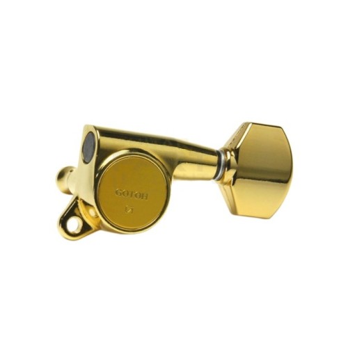 Gotoh SG381-07 Single Machine Head MG Locking Left Side 18,5mm Gold 